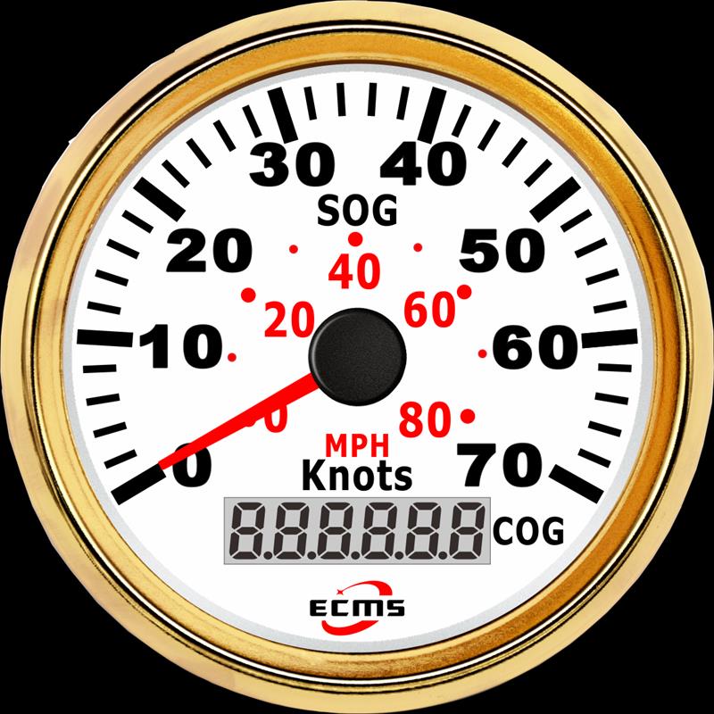 ECP/ECP2- GPS speedometer